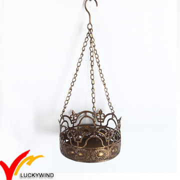 Las decoraciones para el hogar Crown Tealight Holder